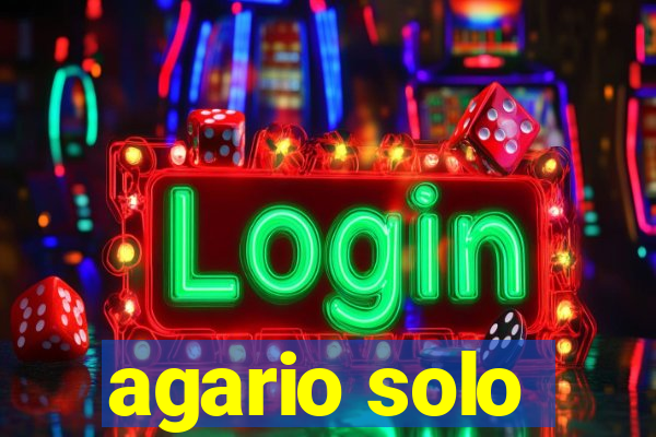 agario solo